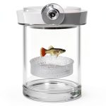 Guppy Breeder Box AWXZOM Floating Mesh Hatchery for Fish-0