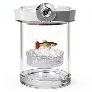 Guppy Breeder Box AWXZOM Floating Mesh Hatchery for Fish-0
