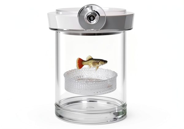 Guppy Breeder Box AWXZOM Floating Mesh Hatchery for Fish-0