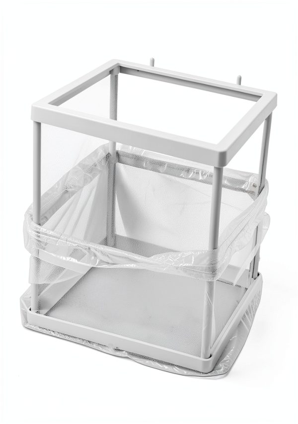 White Nylon Mesh Fish Fry Hatchery Breeder Box Separation Net by XMHF-4