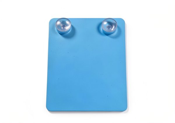 Saim Angelfish Discus Breeding Slate 2pcs with Suction Cups PVC Blue-7