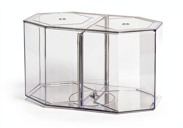 Aquarium Fish Breeder Box JOROBURO Octagonal Acrylic Incubator-1