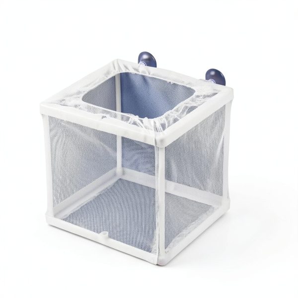 Fish Incubator Mesh Box 2 Pack by FdcLixuvol with Suction Cups-2
