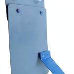 Saim Angelfish Discus Breeding Slate 2pcs with Suction Cups PVC Blue-0