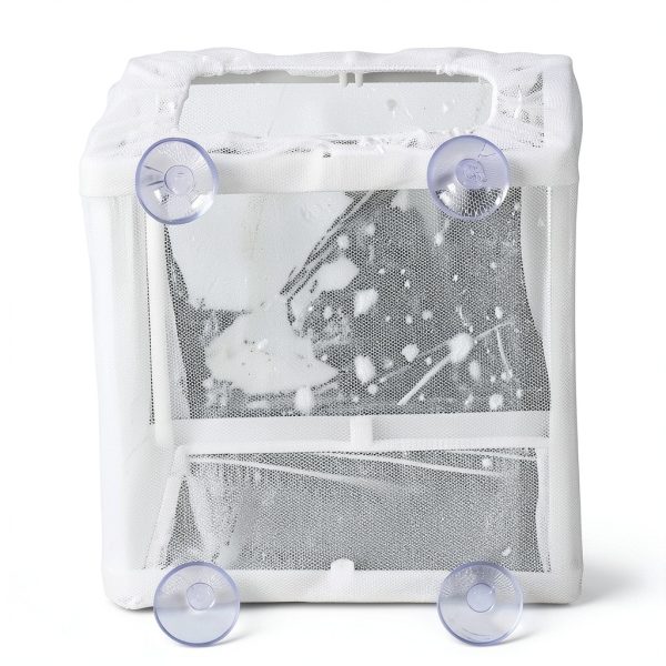 Fish Incubator Mesh Box 2 Pack by FdcLixuvol with Suction Cups-5