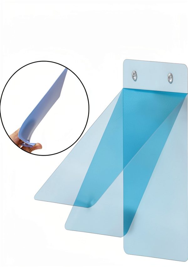 Saim Angelfish Discus Breeding Slate 2pcs with Suction Cups PVC Blue-2