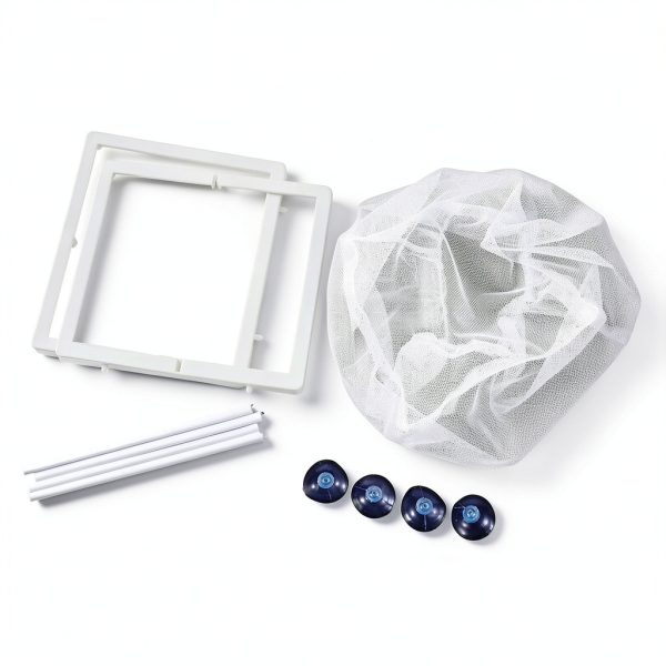 Fish Incubator Mesh Box 2 Pack by FdcLixuvol with Suction Cups-3
