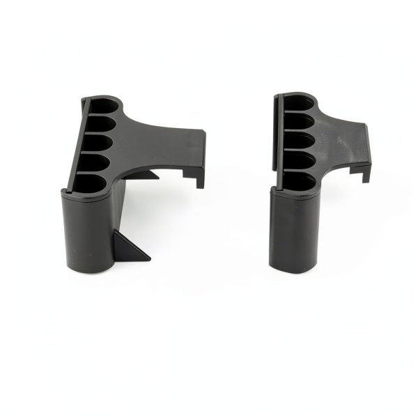 Aquarium Plant Holder JUNHUI Black Rimless 1PCS ClipOn-3