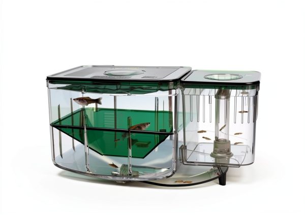 Penn-Plax Aqua Nursery Box for Aquarium Baby Fish Safety-5