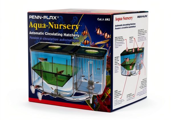 Penn-Plax Aqua Nursery Box for Aquarium Baby Fish Safety-3