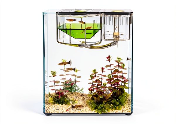 Penn-Plax Aqua Nursery Box for Aquarium Baby Fish Safety-2